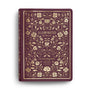 ESV Illuminated Bible, Art Journaling Edition (TruTone, Burgundy)