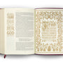 ESV Illuminated Bible, Art Journaling Edition (TruTone, Burgundy)