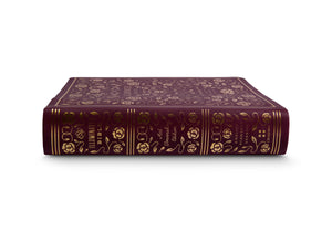 ESV Illuminated Bible, Art Journaling Edition (TruTone, Burgundy)