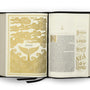 ESV Illuminated Bible, Art Journaling Edition (Top Grain Leather, Black)