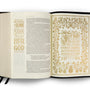 ESV Illuminated Bible, Art Journaling Edition (Top Grain Leather, Black)