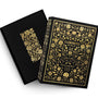 ESV Illuminated Bible, Art Journaling Edition (Top Grain Leather, Black)