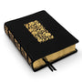 ESV Illuminated Bible, Art Journaling Edition (Top Grain Leather, Black)