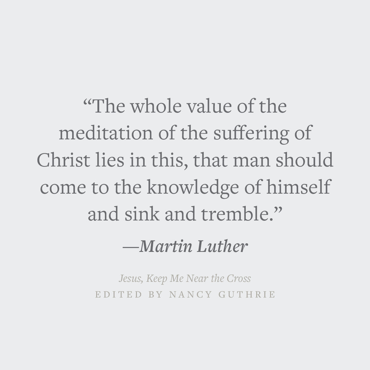 Jesus, Keep Me Near the Cross: Experiencing the Passion and Power of Easter (Redesign)