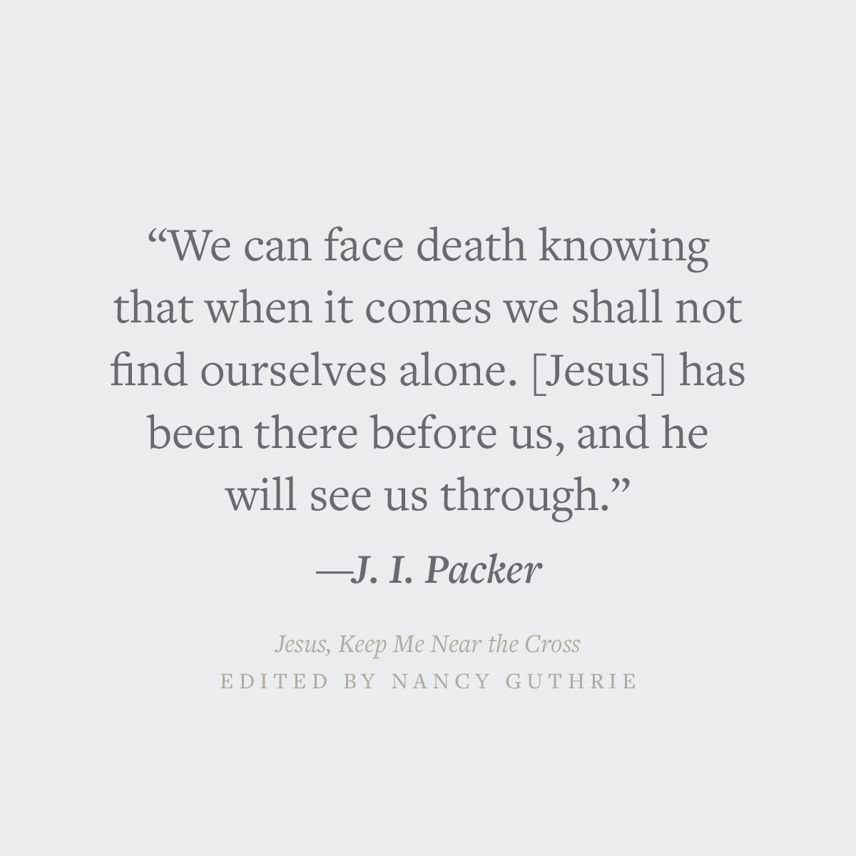 Jesus, Keep Me Near the Cross: Experiencing the Passion and Power of Easter (Redesign)