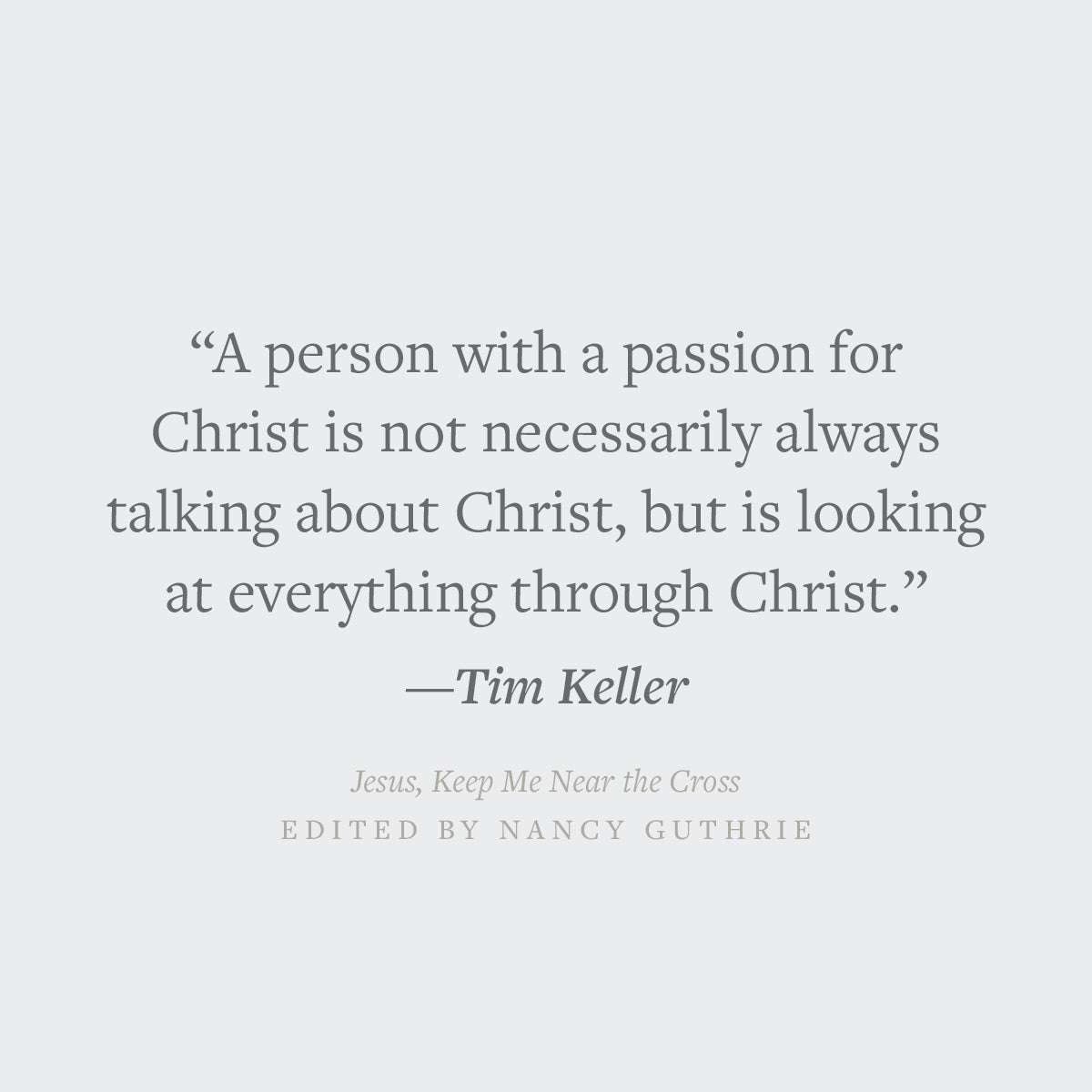 Jesus, Keep Me Near the Cross: Experiencing the Passion and Power of Easter (Redesign)