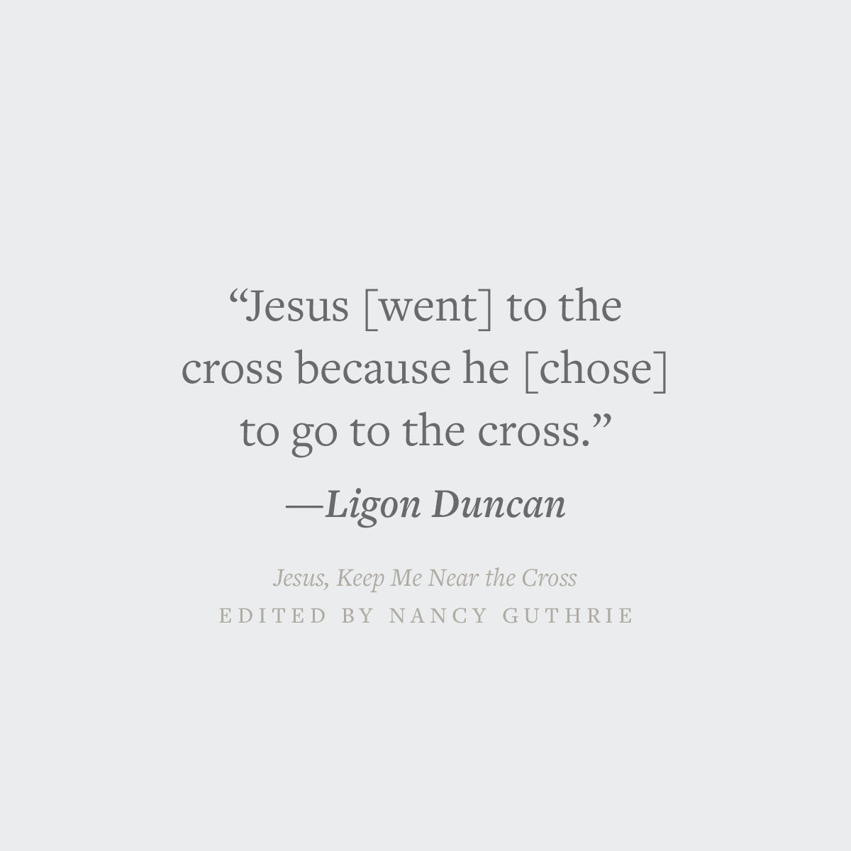Jesus, Keep Me Near the Cross: Experiencing the Passion and Power of Easter (Redesign)
