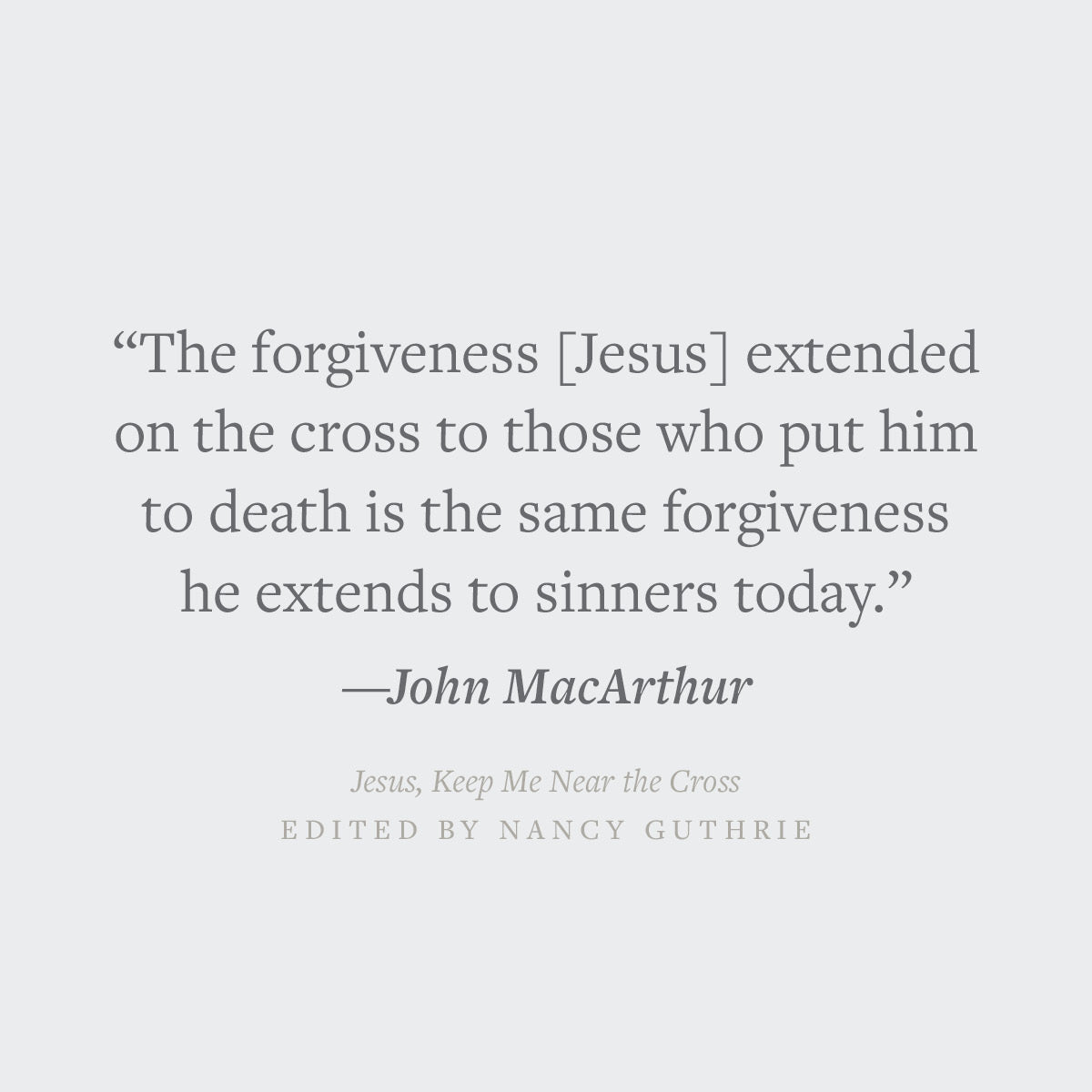 Jesus, Keep Me Near the Cross: Experiencing the Passion and Power of Easter (Redesign)