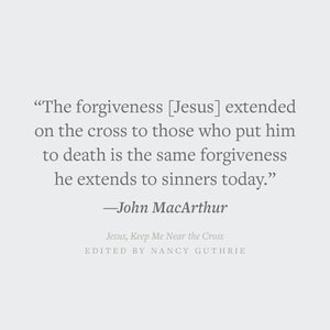 Jesus, Keep Me Near the Cross: Experiencing the Passion and Power of Easter (Redesign)