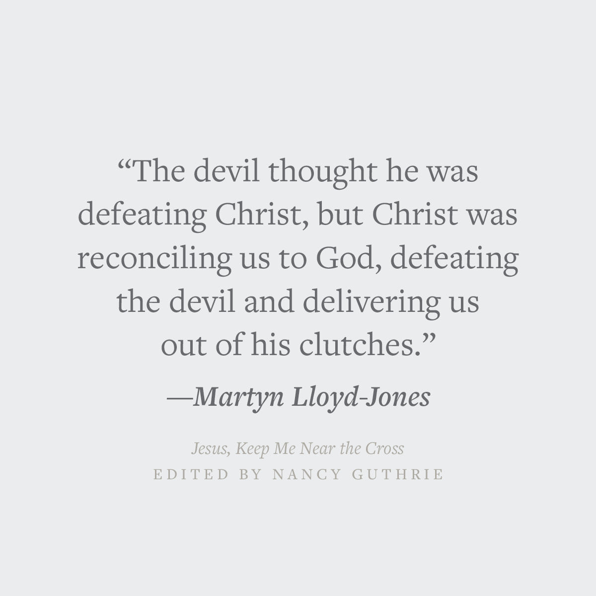 Jesus, Keep Me Near the Cross: Experiencing the Passion and Power of Easter (Redesign)