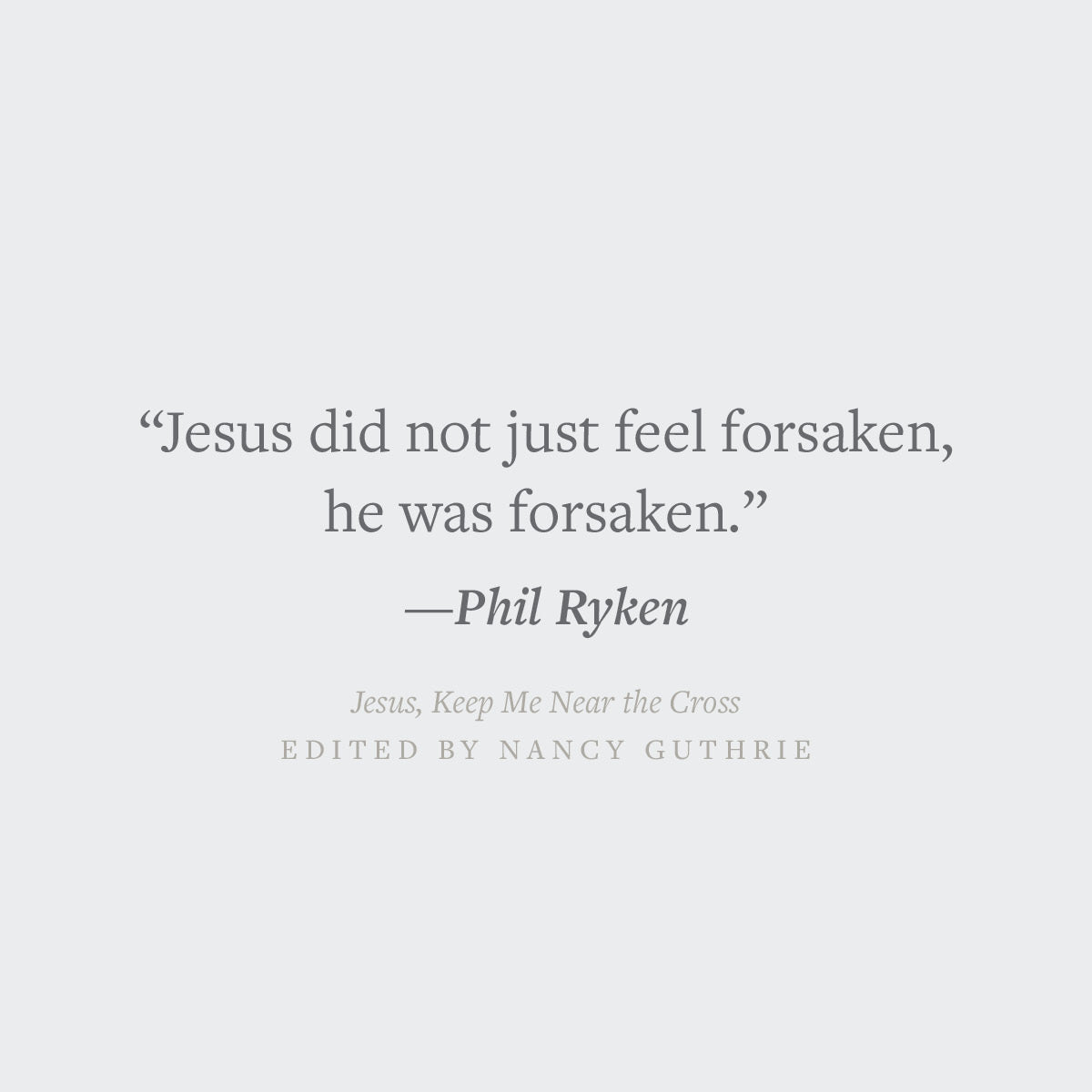 Jesus, Keep Me Near the Cross: Experiencing the Passion and Power of Easter (Redesign)
