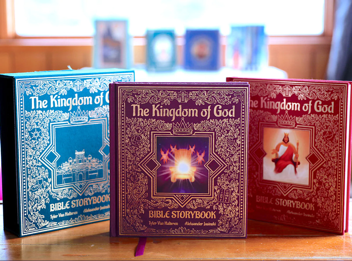 The Kingdom of God Storybook Bible, Box Set