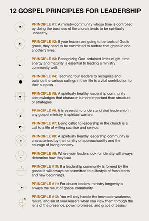 Lead: 12 Gospel Principles for Leadership in the Church