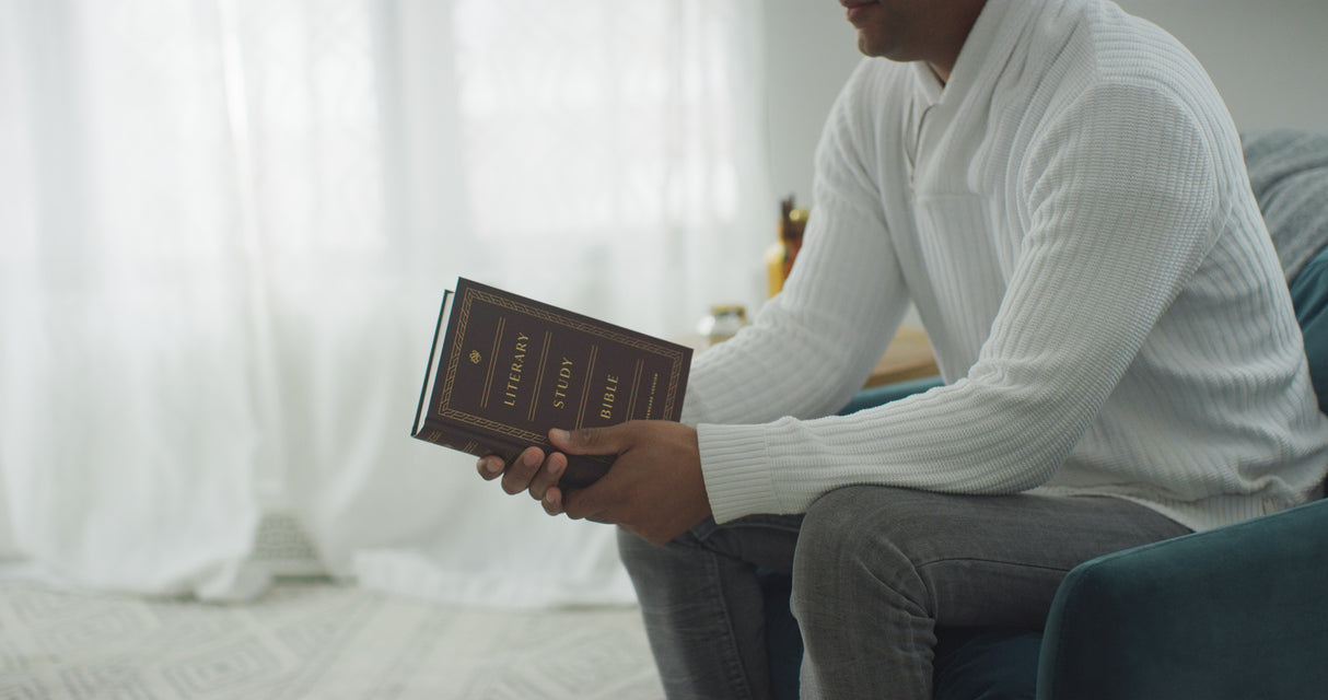 ESV Literary Study Bible (Cloth Over Board)