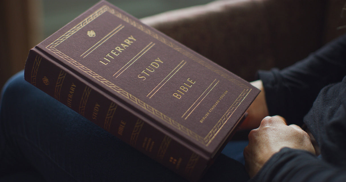 ESV Literary Study Bible (Cloth Over Board)