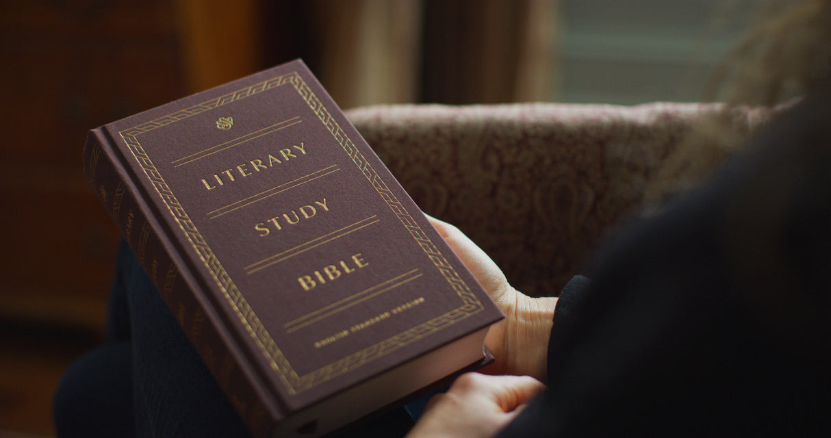 ESV Literary Study Bible (Cloth Over Board)