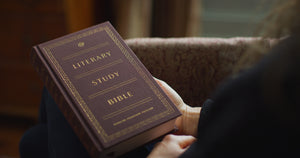 ESV Literary Study Bible (Cloth Over Board)