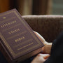 ESV Literary Study Bible (Cloth Over Board)