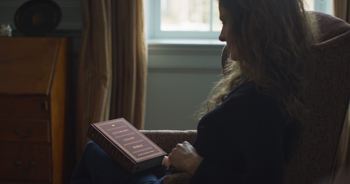 ESV Literary Study Bible (Cloth Over Board)