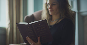 ESV Literary Study Bible (Cloth Over Board)