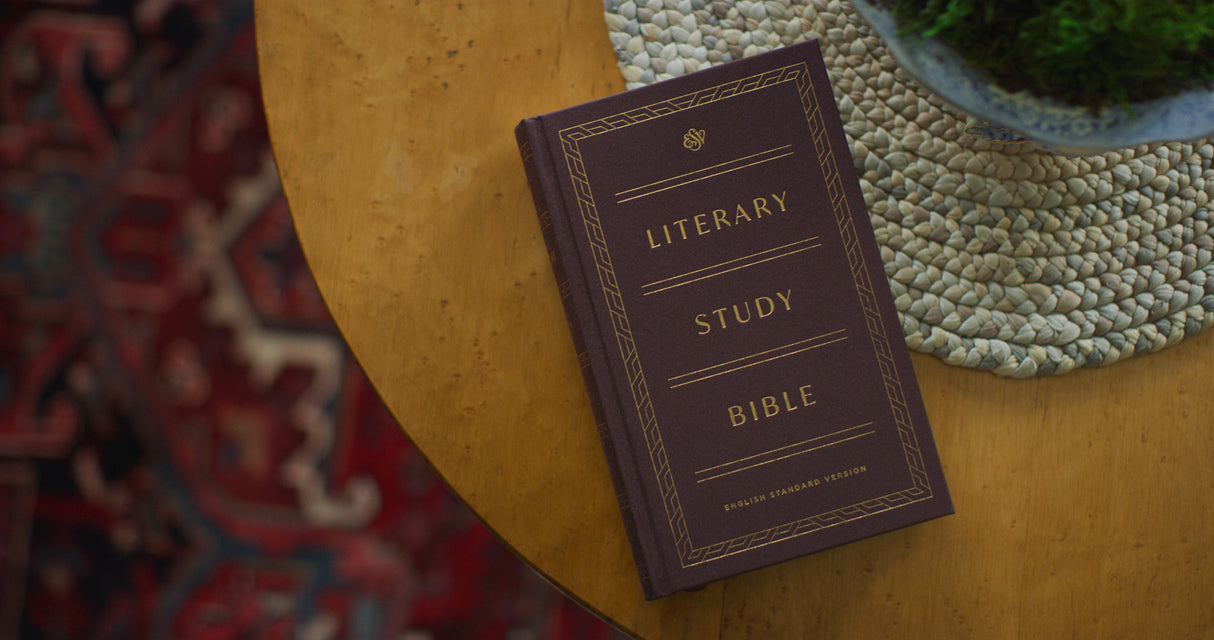 ESV Literary Study Bible (Cloth Over Board)