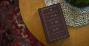 ESV Literary Study Bible (Cloth Over Board)