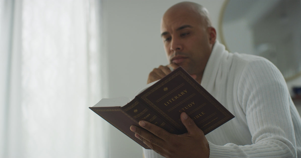 ESV Literary Study Bible (Cloth Over Board)
