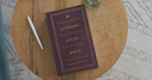 ESV Literary Study Bible (Cloth Over Board)