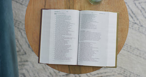 ESV Literary Study Bible (Cloth Over Board)