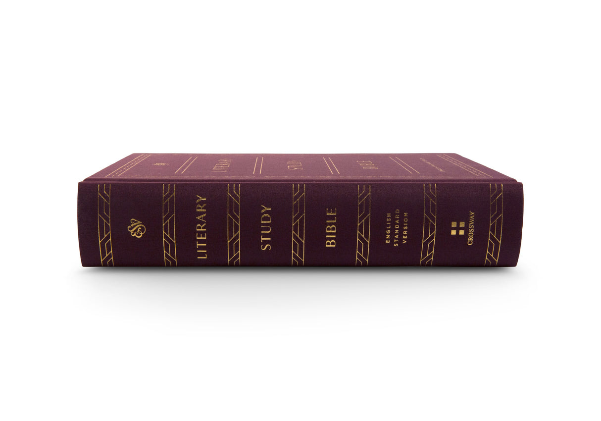 ESV Literary Study Bible (Cloth Over Board)