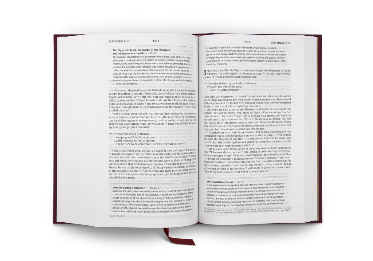 ESV Literary Study Bible (Cloth Over Board)