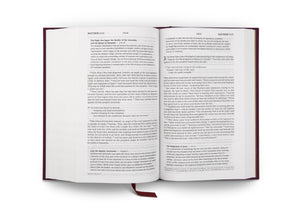 ESV Literary Study Bible (Cloth Over Board)