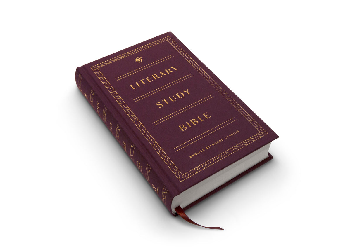 ESV Literary Study Bible (Cloth Over Board)