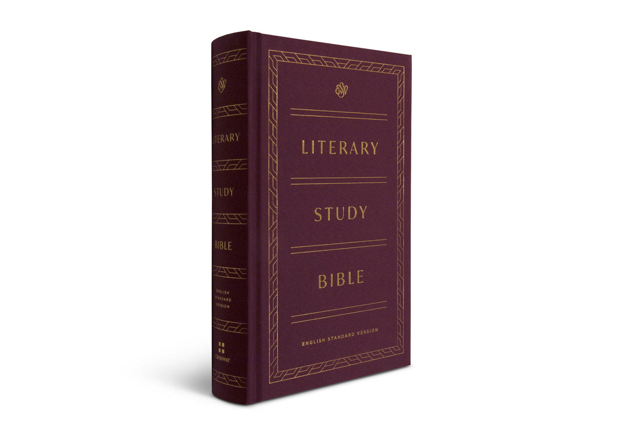 ESV Literary Study Bible (Cloth Over Board)