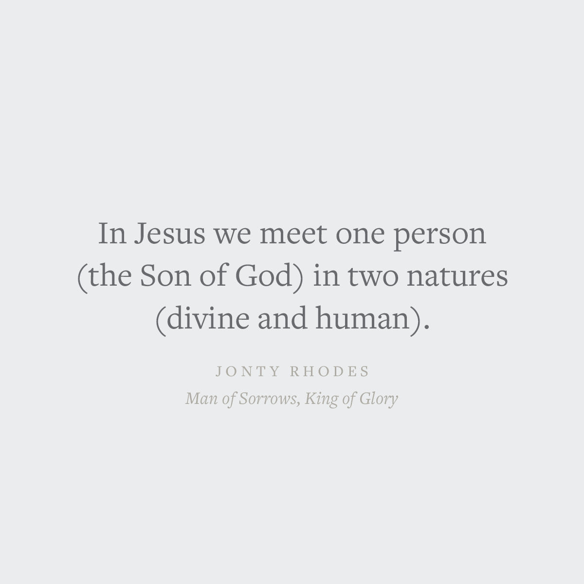 Man of Sorrows, King of Glory: What the Humiliation and Exaltation of Jesus Mean for Us