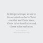 Man of Sorrows, King of Glory: What the Humiliation and Exaltation of Jesus Mean for Us
