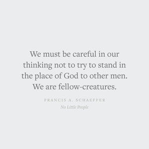 The Lord's Work in the Lord's Way and No Little People (Crossway Short Classics)