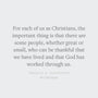 The Lord's Work in the Lord's Way and No Little People (Crossway Short Classics)