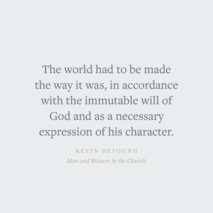 Men and Women in the Church: A Short, Biblical, Practical Introduction