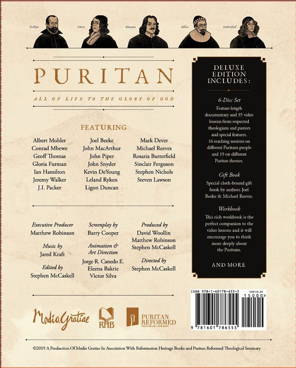 Puritan: All of Life to the Glory of God DELUXE EDITION
