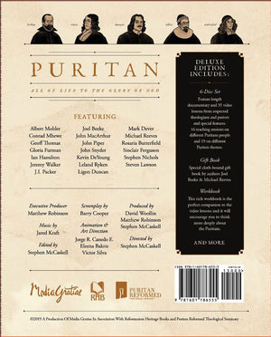 Puritan: All of Life to the Glory of God DELUXE EDITION