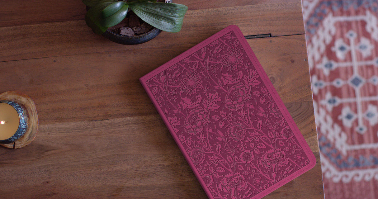 ESV Student Study Bible (Trutone, Berry, Floral Design)