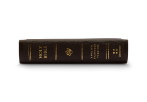 ESV Pocket Bible (Buffalo Leather, Deep Brown)