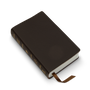 ESV Pocket Bible (Buffalo Leather, Deep Brown)