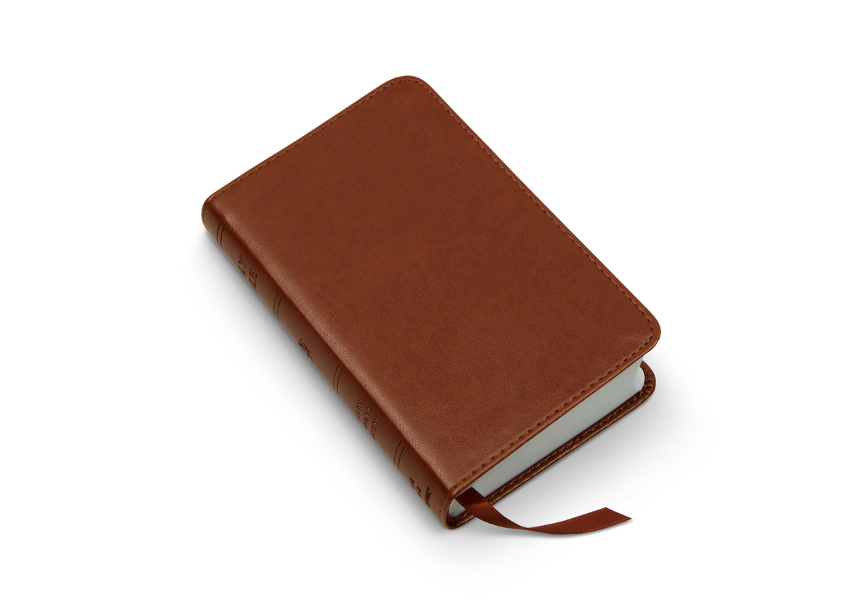 ESV Pocket Bible (Trutone, Chestnut)