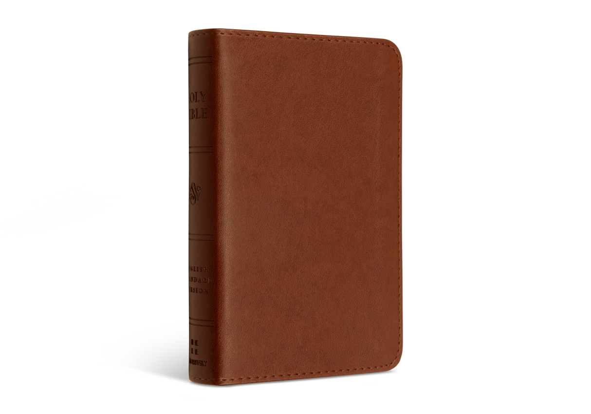 ESV Pocket Bible (Trutone, Chestnut)
