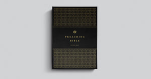 ESV Preaching Bible (Goatskin, Black)