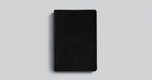 ESV Preaching Bible (Goatskin, Black)