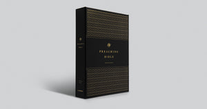 ESV Preaching Bible (Goatskin, Black)