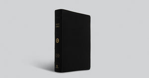 ESV Preaching Bible (Goatskin, Black)